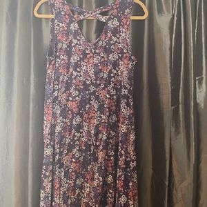 Brand new Style & Co. casual floral dress